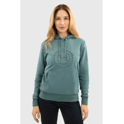 Sweater Harcour Sama dames Pauw Blauw