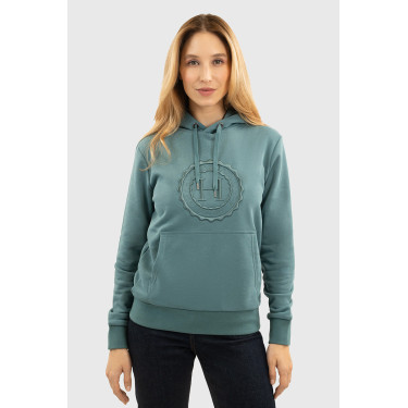 Sweater Harcour Sama dames Pauw Blauw
