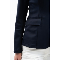 Polo Sweat Harcour Alisson Marine Bleu marine