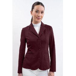 Veste de Concours Harcour Oria Aubergine Bordeaux