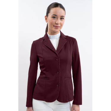 Wedstrijdjasje Harcour Oria Aubergine Bordeaux Wedstrijdjasje Harcour Oria Aubergine Bordeaux