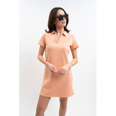 Robe Davina Harcour Abricot Orange