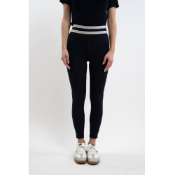 Legging Volta Harcour Marine / linnen Beige