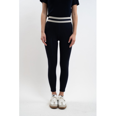 Legging Volta Harcour Marine / linnen Beige