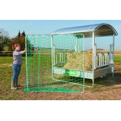 Hooinett voor hooihek 2,8 m Kerbl Hooinett voor hooihek 2,8 m Kerbl
