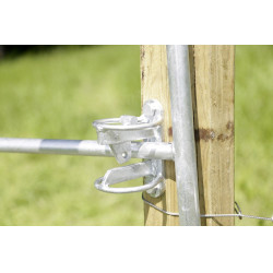 Sluitoptie met hangslot voor Kerbl-weidepoort Sluitoptie met hangslot voor Kerbl-weidepoort