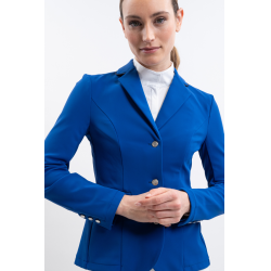 Veste de concours Harcour Aura femme Bleu électrique