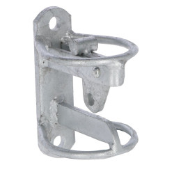 Sluitoptie met hangslot voor Kerbl-weidepoort Sluitoptie met hangslot voor Kerbl-weidepoort