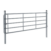 Piquet de porte 2 m avec... Piquet de porte 2 m avec...