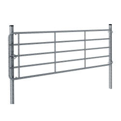 Piquet de porte 2 m avec embout plastique Ø 88 mm Piquet de porte 2 m avec embout plastique Ø 88 mm