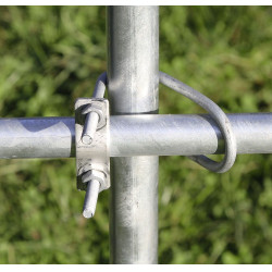 Roue d'appui pour porte d'herbage Kerbl Roue d'appui pour porte d'herbage Kerbl