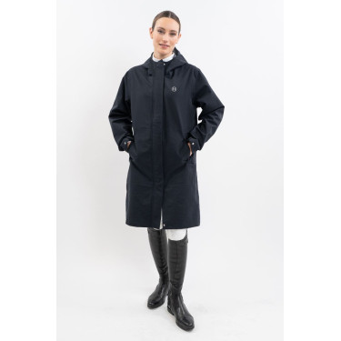 Veste Imperméable Harcour Priska femme Marine Bleu marine