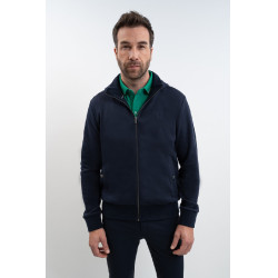 Heren trui Harcour Simon Marine Marineblauw