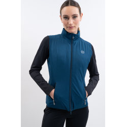 Mouwloos vest Harcour Balma Lagoonblauw