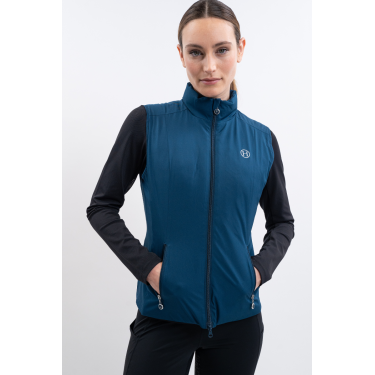 Mouwloos vest Harcour Balma Lagoonblauw