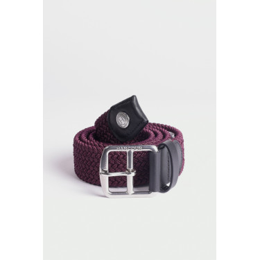 Ceinture Harcour Basta Aubergine Bordeaux Ceinture Harcour Basta Aubergine Bordeaux