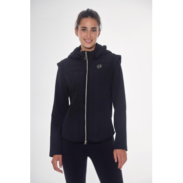 Veste bi-matières Harcour Hadar femme Noir Veste bi-matières Harcour Hadar femme Noir