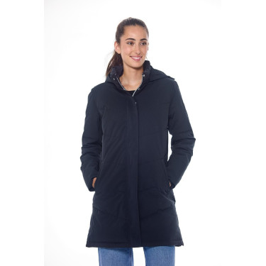 Parka longue Harcour Pich femme Noir