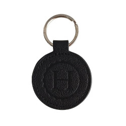 Porte clé Cuir Harcour Golda Noir