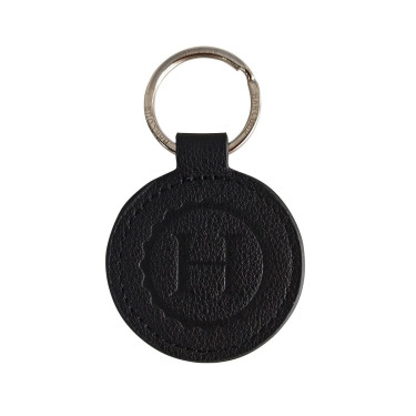 Porte clé Cuir Harcour Golda Noir