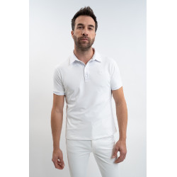 Polo Harcour Preston Blanc