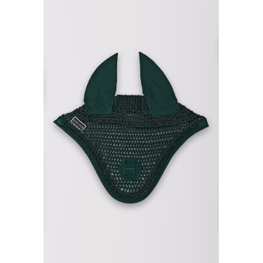 Bonnet cheval Harcour Fablir Jungle Vert