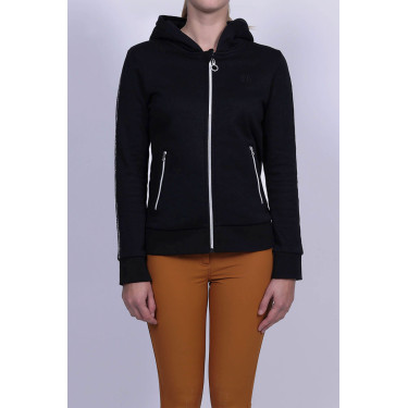 Sweat Zip Harcour Sworm femme Noir Sweat Zip Harcour Sworm femme Noir