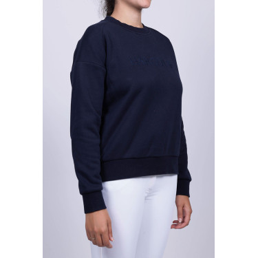 Sweat Harcour Sirius femme Marine Bleu marine