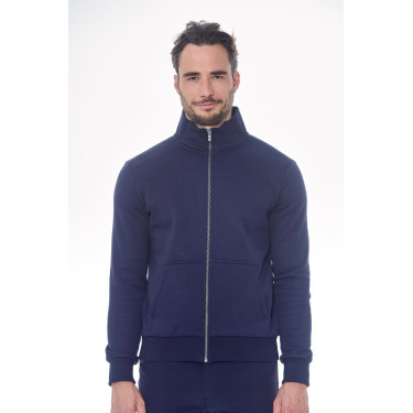 Sweat Harcour Saxo homme Marine Bleu marine Sweat Harcour Saxo homme Marine Bleu marine
