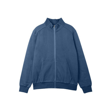 Sweat Harcour Saxo heren Staalblauw