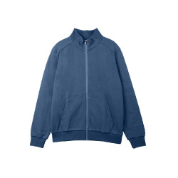 Sweat Harcour Saxo homme Steel blue Bleu