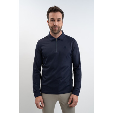 Polo Harcour Pico homme Marine Bleu marine