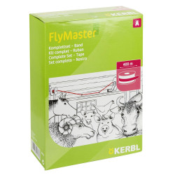 Complete set vliegenvangerlint FlyMaster Kerbl 400 m Complete set vliegenvangerlint FlyMaster Kerbl 400 m