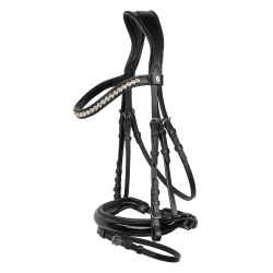 Bridon Evermore X-Line Waldhausen Noir / noir