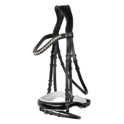 Bridon Evermore X-Line Waldhausen Noir / blanc