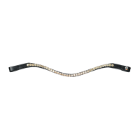 Hoofdstel Ivory X-Line Waldhausen Zwart