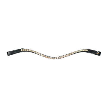 Hoofdstel Ivory X-Line Waldhausen Zwart Hoofdstel Ivory X-Line Waldhausen Zwart