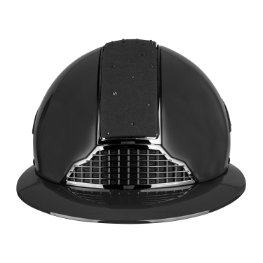 Casque d’équitation Swing H24 Lady Spark Noir brillant paillettes