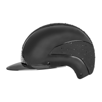 Rijhelm Swing H24 Lady Spark Glanzend zwart met glitters