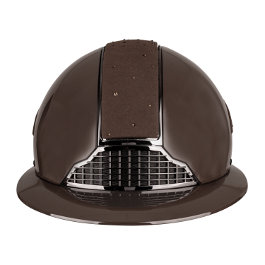 Casque d’équitation Swing H24 Lady Spark Marron brillant paillettes