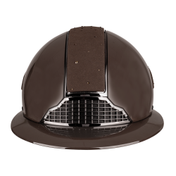 Rijhelm Swing H24 Lady Spark Glanzend bruin met glitters