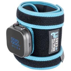Infrarood FlexPad-halsband Waldhausen Health + Care Zwart