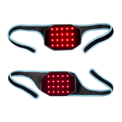 Infrarood FlexPad-halsband Waldhausen Health + Care Zwart