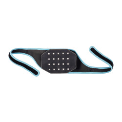 Infrarood FlexPad-halsband Waldhausen Health + Care Zwart