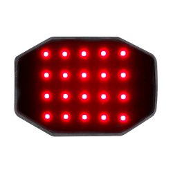 Infrarood FlexPad-halsband Waldhausen Health + Care Zwart