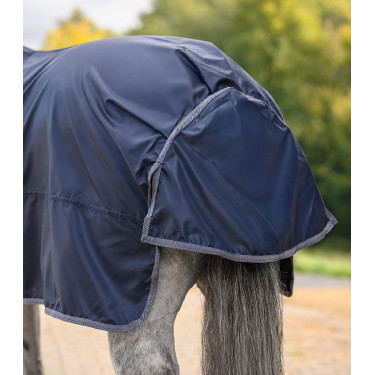 Couverture imperméable Waldhausen Economic Bleu nocturne Couverture imperméable Waldhausen Economic Bleu nocturne