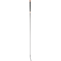 Cravache de dressage Noblesse Waldhausen Noir / or rosé