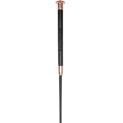 Cravache de dressage Noblesse Waldhausen Noir / or rosé