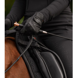 Dressuurzweep Noblesse Waldhausen Zwart / roségoud Dressuurzweep Noblesse Waldhausen Zwart / roségoud