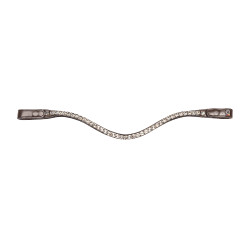Frontal Shine X-Line Waldhausen marron Argent Frontal Shine X-Line Waldhausen marron Argent